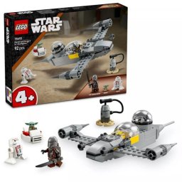 LEGO® Star Wars Nava de luptă stelară N-1 a lui Mando și Grogu 75410