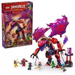 LEGO® NINJAGO® Dragonul haosului Thunderfang 71832