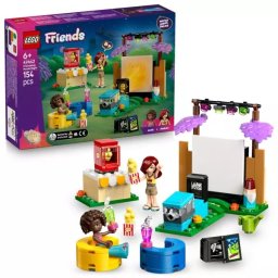 LEGO® Friends Noapte de film cu prietenii 42642
