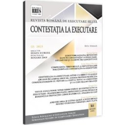 Revista romana de executare silita Nr.2 din 2025