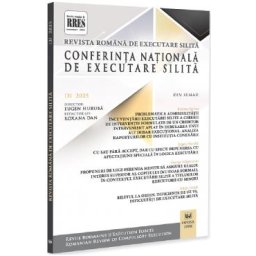 Revista romana de executare silita Nr.3 din 2025