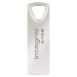 Memorie USB Flashdrive Integral ARC 64GB metal USB 2.0