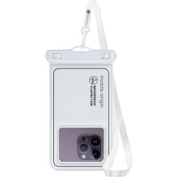 Husa Mobile Origin Waterproof floating case 6,5", white/black