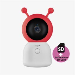 Camera de supraveghere OBC-01-EC, 2K, 110°, Control vocal, Alb