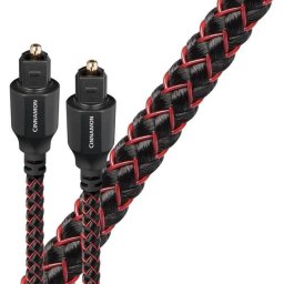 Accesorii Audio Hi-Fi Cablu Optic Toslink - Toslink AudioQuest Cinnamon 1.5m