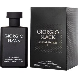 Giorgio Beverly Hills Black Special Edition II For Man EDP 100 ml
