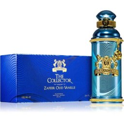 Apă de parfum Alexandre.J The Collector Zafeer Oud Vanille – aromă intensă și persistentă