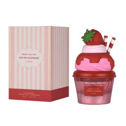 Lattafa Berry On Top Give Me Gourmand, Apă de parfum unisex, 75 ml, fructat, gurmand