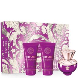 Versace Dylan Purple Giftset, set luxury damă
