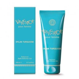 Versace Dylan Turquoise Bath & Shower Gel