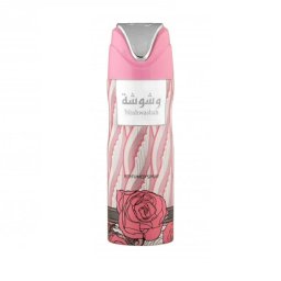 Deodorant spray Lattafa Washwashah, femei, 200 ml