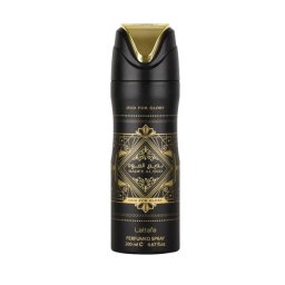 Deodorant spray Lattafa Bade'e Al Oud Oud For Glory, unisex, 200 ml