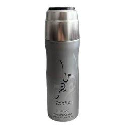 Deodorant body spray Maahir Legacy Lattafa, unisex, 200 ml