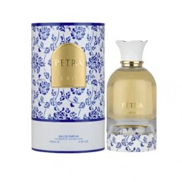 Lattafa Petra Eau de Parfum Unisex 100 ml, note calde si florale, baza de praline si mosc