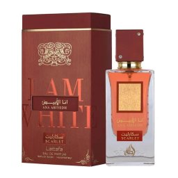Parfum Arabesc Ana Abiyedh Scarlet by Lattafa 60 ml