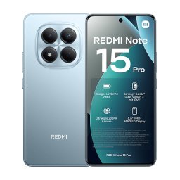 Smartphone Redmi Note 15 Pro 256GB 8GB RAM Dual SIM Glacier Blue