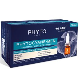 Phyto Professional PhytoCyane Progressive Hair-Loss Treatment Barbati