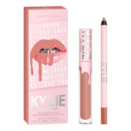 Kylie Cosmetics Matte Lipstick + Lip Liner Set Femei