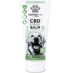 Cannaline Balsam CBD 200mg Ingrijire delicata labe câini 100ml