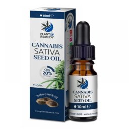 Plant of Remedy Ulei canabis CBG 20% 10ml