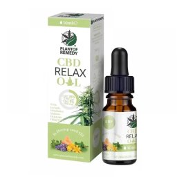 Plant of Remedy Ulei canabis CBD 25% + CBG 5% Relaxare 10ml