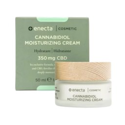 Crema Hidratare Acnee Eruptii Intepaturi Arsuri Enecta 350mg CBD Organic - 50ml