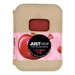 Sapun artizanal cu ulei canepa Premium JustHemp Tarta dulce -127g (USA)