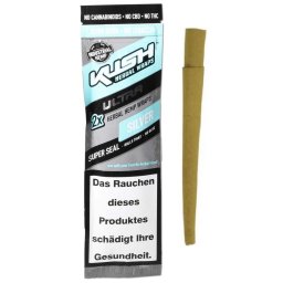 Blunt pre-rulat din canepa Kush Ultra Silver x2
