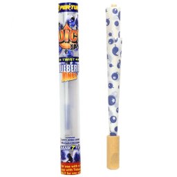 Juicy Conuri Pre-rulate Blueberry cu mustiuc lemn x2