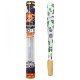Juicy Conuri Pre-rulate Blackberry cu mustiuc lemn x2