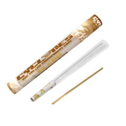 Cyclones Con Pre-Rulat Transparent Cyclones Ciocolata alba