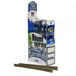 Blunt Wrap Platinum Blue aroma Afine x2