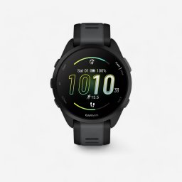 Ceas conectat GPS GARMIN FORERUNNER 165 MUSIC NEGRU/GRI