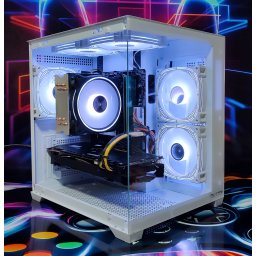Calculator Gaming AMD Ryzen 5 5500, 16GB DDR4, NVME 500GB + 1TB HDD, video NVidia GeForce GTX 1070 8GB GDDR5 256-bit, Telecomanda ARGB