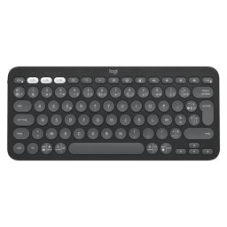 LOGITECH Pebble Keys 2 K380s Tastatură Bluetooth US engleză gafit
