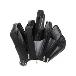 GENTI si RUCSACURI voiaj Wenger Patriot 2 Pc Business Set Whld, Black 600662