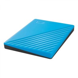 HDD extern WD 2 TB, My Passport, 2.5 inch, USB 3.2, albastru, WDBYVG0020BBL-WESN (timbru verde 0.8 lei)