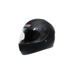 Casca moto integrala pentru copii, Safebet HF-909, culoare negru, marime YL
