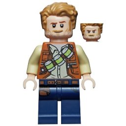 Lego Jurassic World jw066 - Owen Grady