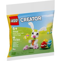 Lego Creator 30668 - Iepuras de pasti si oua colorate