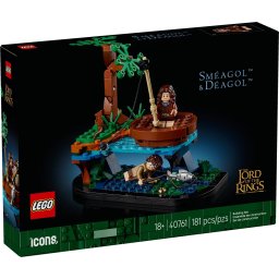 Lego Icons Lord of the Rings 40761 - Smeagol™ si Deagol™