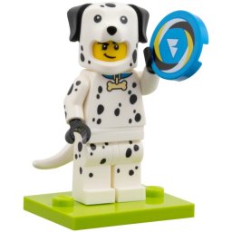 Lego Minifigures 71051 col28-7 - Dalmatian Costume Fan
