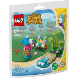 Lego Animal Crossing 30703 - Pictura de Plajă a lui Julian