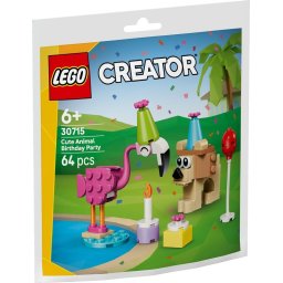 Lego Creator 30715 - Petrecere de zi de nastere cu animalute