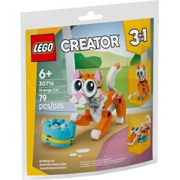 Lego Creator 30714 - Pisica portocalie