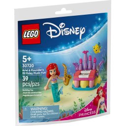 Lego Disney 30720 - Distracte muzicala cu Flounder de ziua de nastere a lui Ariel