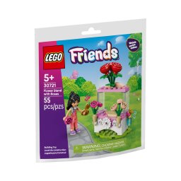 Lego Friends 30721 - Stand cu trandafiri