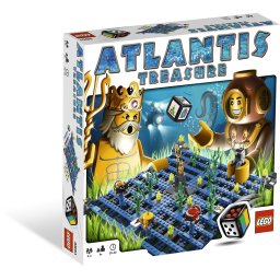 LEGO® Games 3851 - Atlantis Treasure (Board Game)