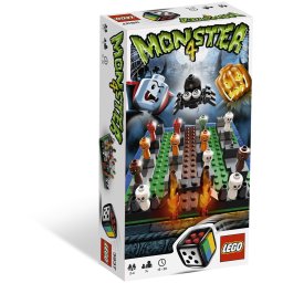 LEGO® Games 3837 - Monster 4 (Board Game)