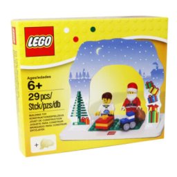 Lego Seasonal 850939 - Moș Crăciun cu Copil (Baiat/Fetita)